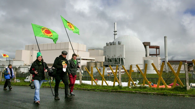 Germania: il 31 dicembre sono state fermate tre centrali nucleari