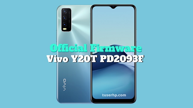 Firmware Vivo Y20 PD2034F