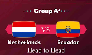 নেদারল্যান্ড বনাম ইকুয়েডর।netherlands vs Ecuador