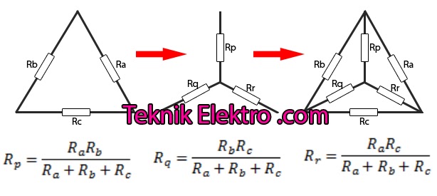 Rumus Star Delta