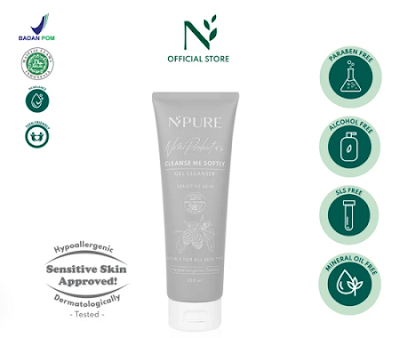 Skincare untuk kulit sensitif dan kering dengan produk NPURE Noni Probiotics Series