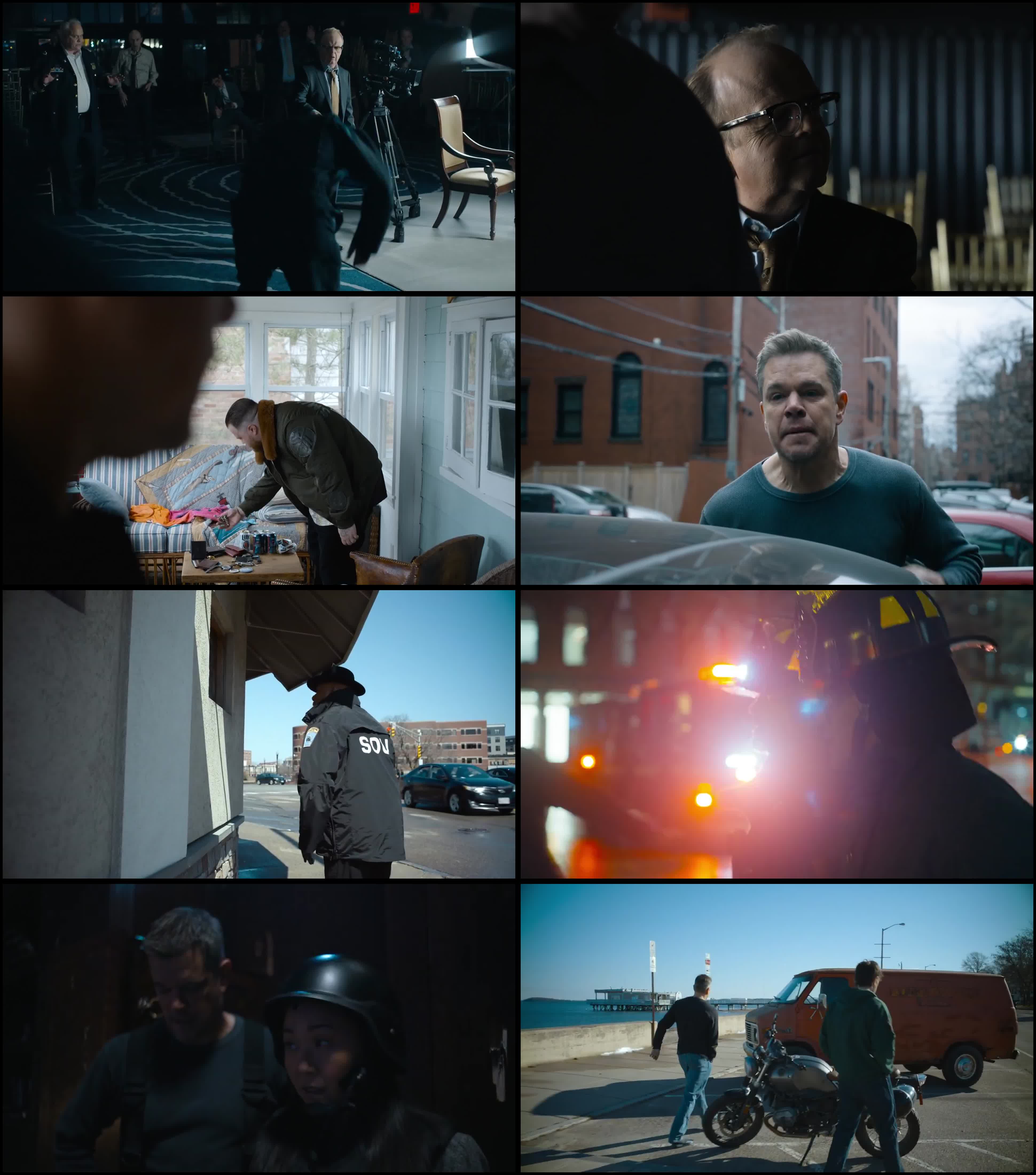 the instigators (2024)