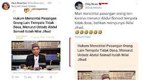 Cek Fakta: Ceramah UAS Sebut Mencintai Pasangan Orang Lain Tidak Dosa, Menurutnya Itulah Nilai Jihad, Benarkah?