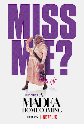 Tyler Perry's A Madea Homecoming movie poster