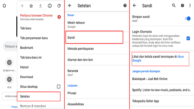 Cara Mengetahui Kata Sandi Email