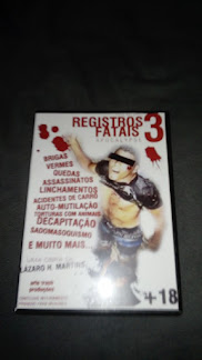 REGISTRO FATAIS   VOL 3