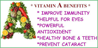 विटामिन `ए´ की कमी से होने वाले रोग |  Disease due to Deficiency of Vitamin A