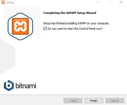 Cara Install Xampp Sahretech