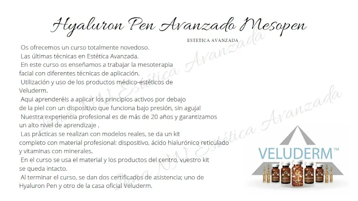 cursos hyaluron pen facial