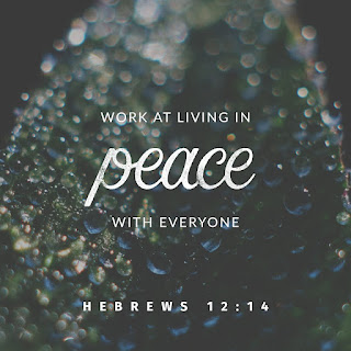 Hebrews 12:14
