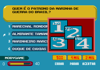 Jogue Show do Milhão 2 para Mega Drive