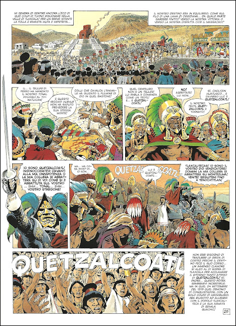 Quetzalcoatl, di Rocca e Mitton, recensione