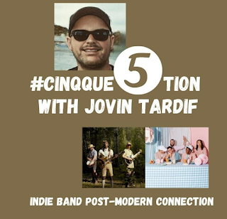 #cinqque5tion interview with indie band Post-Modern Connection with Host Jovin Tardif from #whatonwhatsgood