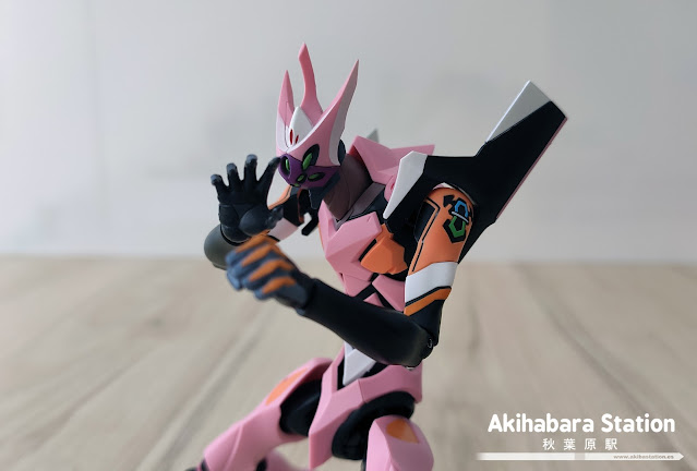 Review de los Robot Spirits Evangelion Test Type 01, Model 8 β y 13 - Tamashii Nations