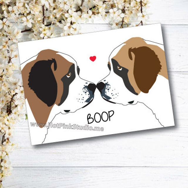 Adorable and unique Valentine's Day gifts for dogs best Valentine's Day dog card