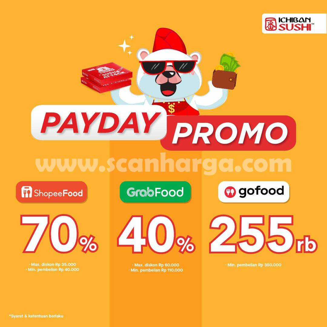 Promo Ichiban Sushi Payday Gajian