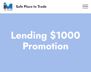 Bonus Deposit Iam-Trader 1000% - Tradable Bonus