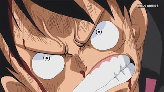 ワンピースアニメ WCI編 854話 ルフィ かっこいい Monkey D. Luffy  | ONE PIECE ホールケーキアイランド編