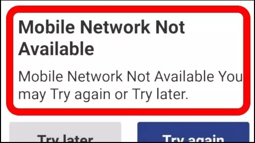 How To Fix BHIM UPI App Mobile Network Not Available You May Try Again or Try Later Problem Solved