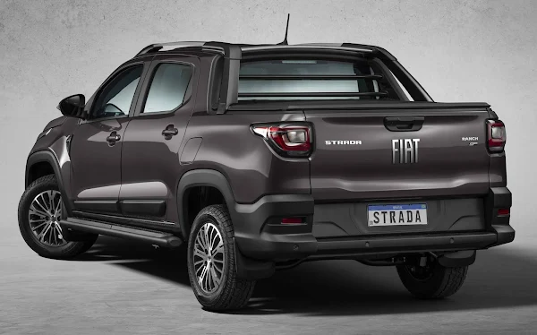 Nova Fiat Strada 2022 Automática Volcano