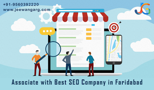 Associate with Best SEO Company in Faridabad