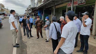 KPK RI, BPK RI, Polda dan Kejati Lampung Adakan Perhitungan Kerugian Negara Perkara Rekonstruksi Jalan