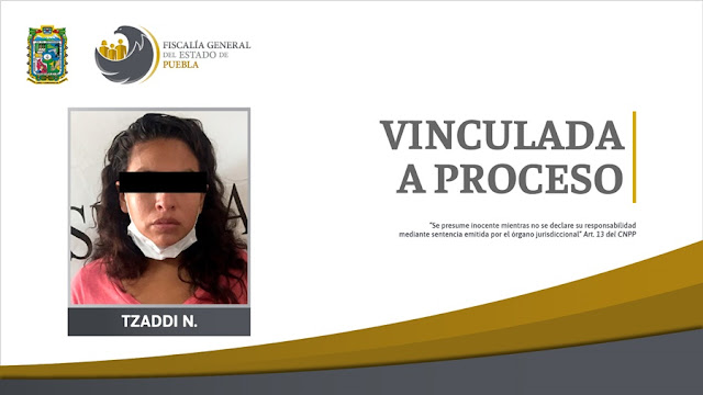 Vinculada a proceso por lesionar con unas tijeras a su hija