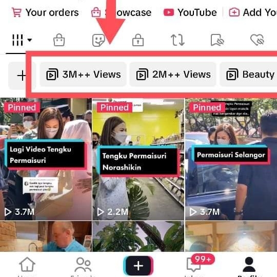 Cara Membuat Playlist Di TikTok