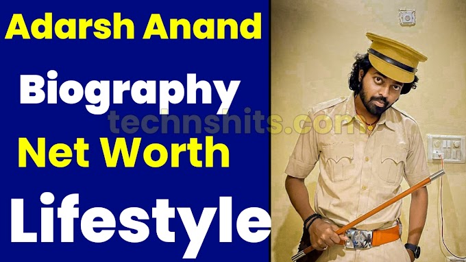 Adarsh Anand Biography, Net worth, Personal life, Girlfriend in Hindi