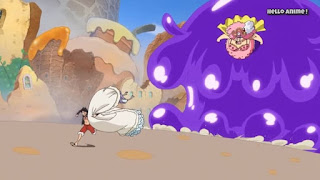 ワンピースアニメ WCI編 859話 | ONE PIECE ホールケーキアイランド編