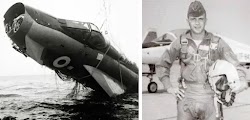 Πριν από 50 χρόνια, ο πιλότος της Πολεμικής Αεροπορίας των ΗΠΑ William Schaffner πέταξε από μια βρετανική στρατιωτική βάση προς τη Βόρεια Θά...