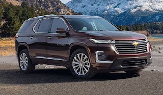 Chevrolet Traverse 2022