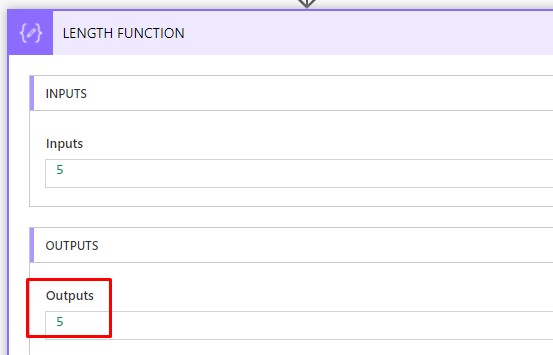 Power Automate Functions - LENGTH Function