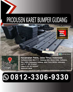 karet bumper square