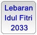 Lebaran Idul Fitri 2033