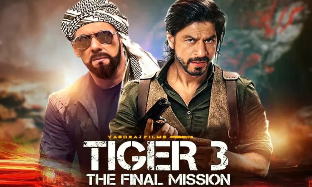 Tiger 3: सलमान खान की 'टाइगर 3' का धांसू फर्स्ट लुक पोस्टर हुआ रिलीज, भाईजान बोले- ''आ रहा हूं''
