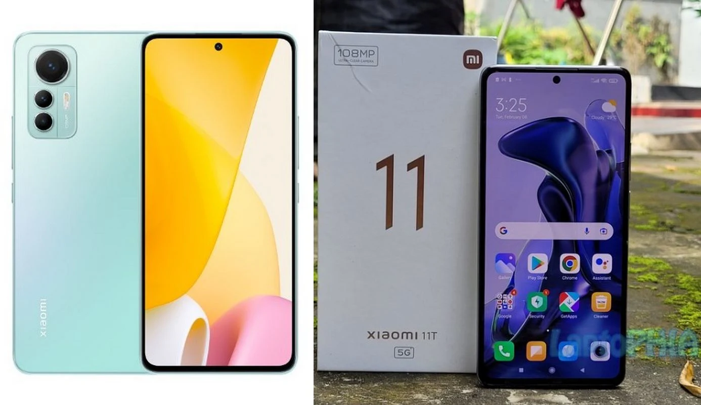 Perbedaan Xiaomi 12 Lite vs Xiaomi 11T: Harga Beda Tipis, Pilih Mana?