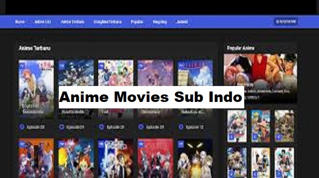Anime Movies Sub Indo