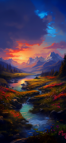 iphone wallpaper hd of a beautiful sunset
