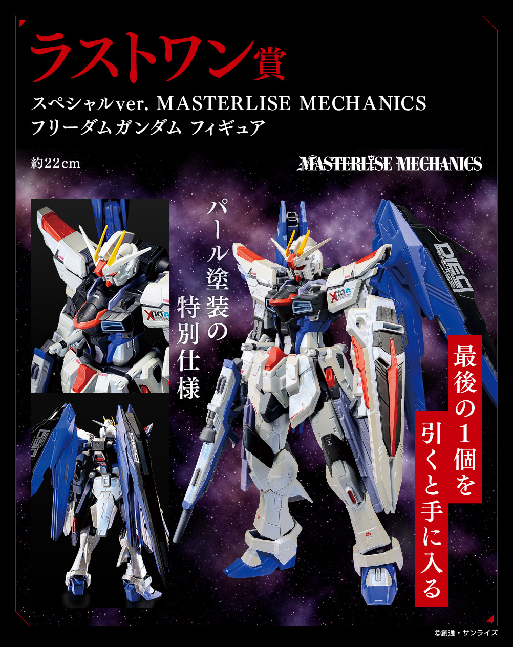 Ichiban Kuji MASTER LISE MECHANICS Mobile Suit Gundam & Mobile Suit Gundam SEED, Bandai