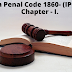 Indian Penal Code 1860- (IPC-1860), Section-5. भारतीय दंड संहिता 1860- (आईपीसी-1860),धारा 5।