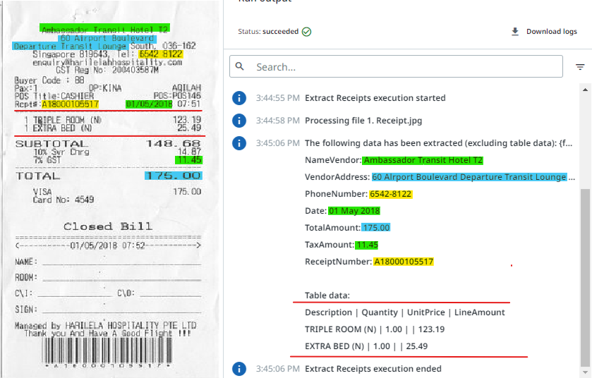 Examine Extraction Results by UiPath with nmnithinkrishna