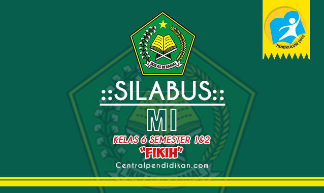 Silabus SKI MI Kelas 6 Revisi 2023/2024 Semester 1 & 2 Lengkap