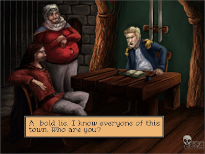 Quest for Infamy game screenshot