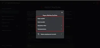 Cara Menghapus History Tontonan dan Penelusuran YouTube di Laptop dan Hp