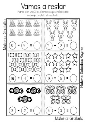 fichas-trabajar-resta-aprender-restar