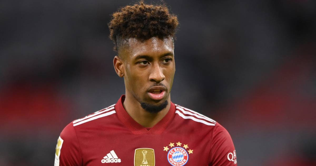 Kingsley Coman to become Bayern Munich's 'third-highest earning player' with new contract