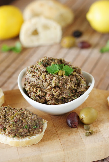 Mixed Olive Tapenade Image