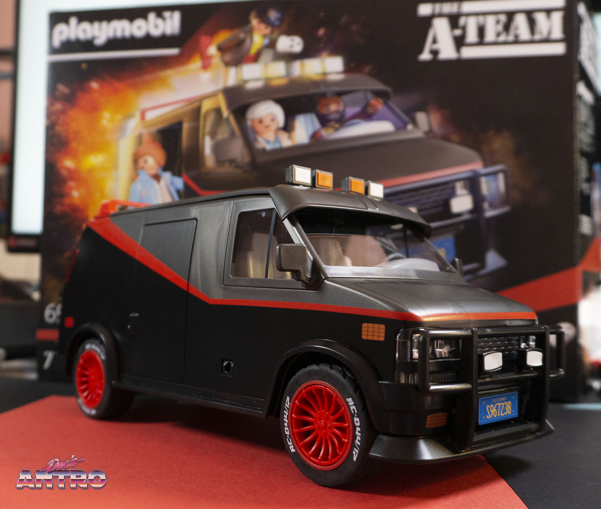 A-Team furgone Playmobil