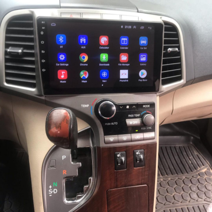 Toyota Venza Android Navigation System